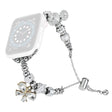 Mega Kul Apple Smartwatch Metall Og Strass Universal Reim