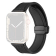 Flott Apple Smartwatch Kunstlær Og Silikon Universal Reim