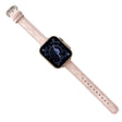 Fin Apple Smartwatch Ekte Lær Universal Reim