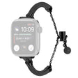 Avgjort Behagelig Apple Smartwatch Metall Universal Reim