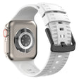 Mega Søt Apple Smartwatch Metall Og Silikon Universal Reim