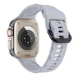 Utsøkt Apple Smartwatch Metall Og Silikon Universal Reim