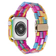 Apple Watch Series 8 (45mm) / Apple Watch Series 7 45mm Metall Og Plast Universal Reim