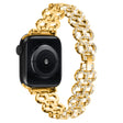 Sterk Apple Smartwatch Metall Og Strass Universal Reim