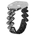 Ypperlig Apple Smartwatch Metall Og Strass Universal Reim