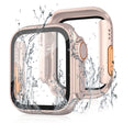 Fin Apple Smartwatch Universal Deksel med Skjermbeskyttelse i Plast og Herdet glass