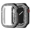 Bemerkelsesverdig Stilig Apple Smartwatch Plast og Strass Deksel