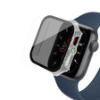 Super Stilig Apple Smartwatch Universal Deksel med Skjermbeskyttelse i Plast og Herdet glass