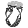 Moteriktig Apple Smartwatch Metall Og Strass Universal Reim