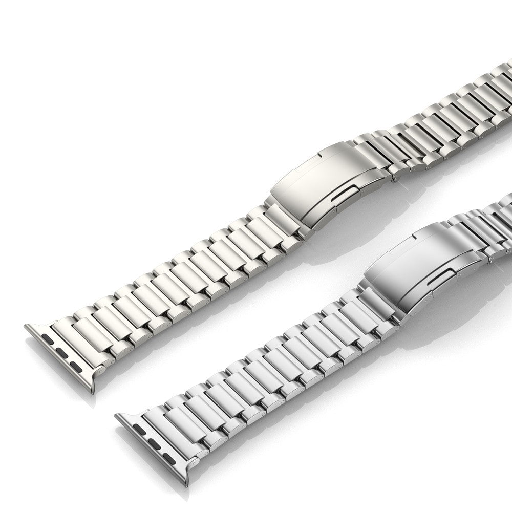 Fint Metal Universal Rem passer til Apple Smartwatch - Sølv#serie_3