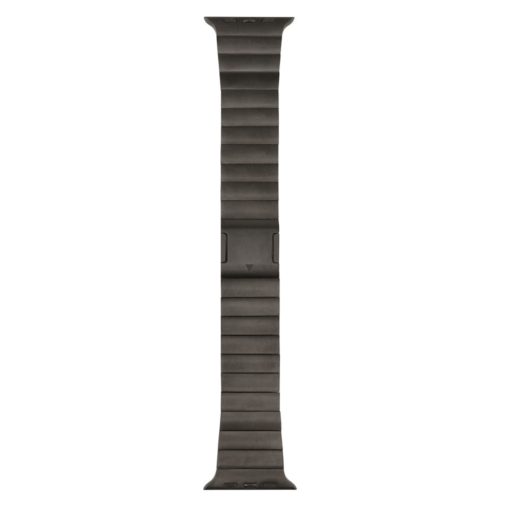 Apple Watch Series 9 45mm / Ultra 2 stainless steel strap - Titanium Gray#serie_4