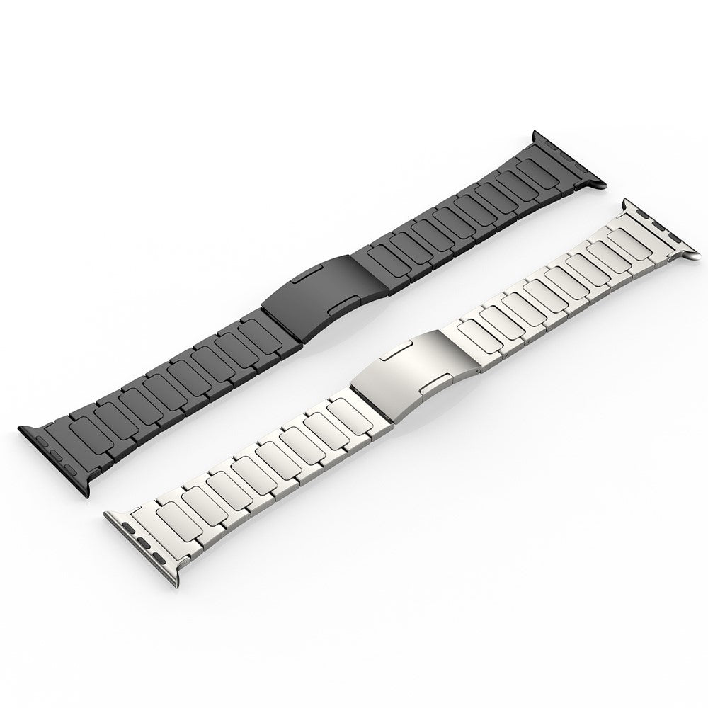 Godt Metal Universal Rem passer til Apple Smartwatch - Sølv#serie_1