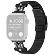 Mega Bra Apple Smartwatch Metall Og Strass Universal Reim