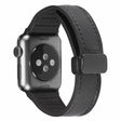 Tidløs Apple Smartwatch Kunstlær Og Silikon Universal Reim