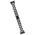 Ypperlig Apple Smartwatch Metall Og Strass Universal Reim