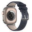 Kjølig Apple Smartwatch Metall Og Kunstlær Universal Reim