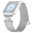 Mega Bra Apple Smartwatch Metall Og Strass Universal Reim
