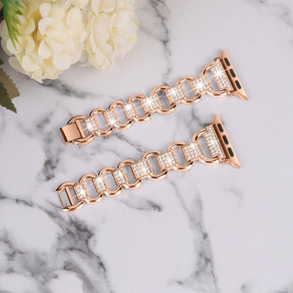 Metal Cover passer til Apple Watch Series 1-3 38mm - Pink#serie_3