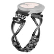 Elegant Samsung Smartwatch Metall Og Strass Universal Reim