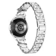 Ypperlig Samsung Smartwatch Metall Og Strass Universal Reim