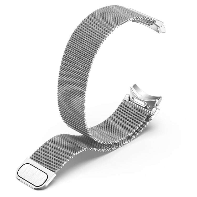 Helt Vildt Smuk Metal Universal Rem passer til Samsung Smartwatch - Sølv#serie_1