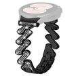 Herlig Samsung Smartwatch Metall Og Strass Universal Reim
