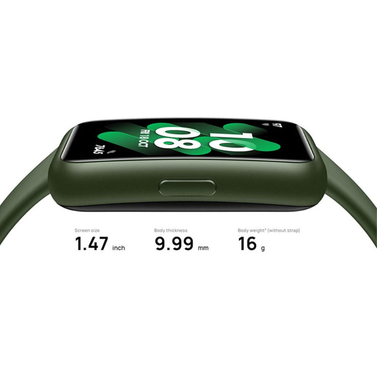 Huawei Band 7 watch and accessories - Green - Grøn#serie_041