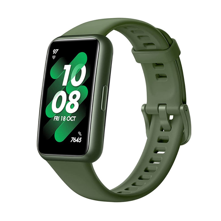 Huawei Band 7 watch and accessories - Green - Grøn#serie_041