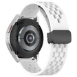 Utrolig Sterk Smartwatch Metall Og Silikon Universal Reim