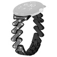 Utrolig Hyggelig Google Pixel Watch Metall Og Strass Reim
