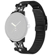 Super Tøff Google Pixel Watch Metall Og Strass Reim