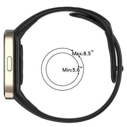 Silikone Universal Rem passer til Xiaomi Redmi Watch 3 / Xiaomi Mi Watch Lite 3 - Grøn#serie_9