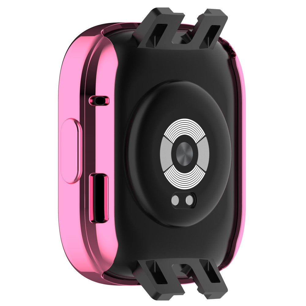 Mega Flot Silikone Cover passer til Xiaomi Redmi Watch 3 / Xiaomi Mi Watch Lite 3 - Pink#serie_7