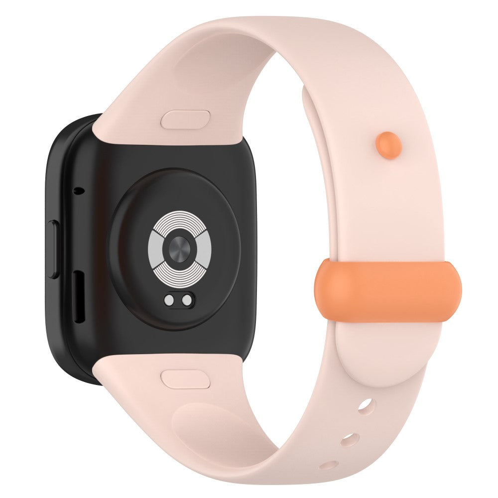 Super Flot Silikone Rem passer til Xiaomi Redmi Watch 3 - Pink#serie_5