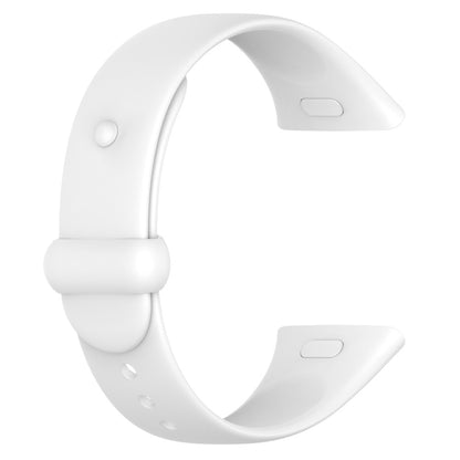Super Flot Silikone Rem passer til Xiaomi Redmi Watch 3 - Hvid#serie_9