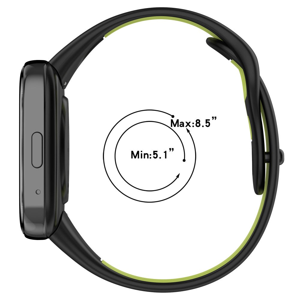 Silikone Universal Rem passer til Xiaomi Redmi Watch 3 Active / Xiaomi Mi Watch Lite 3 - Rød#serie_3