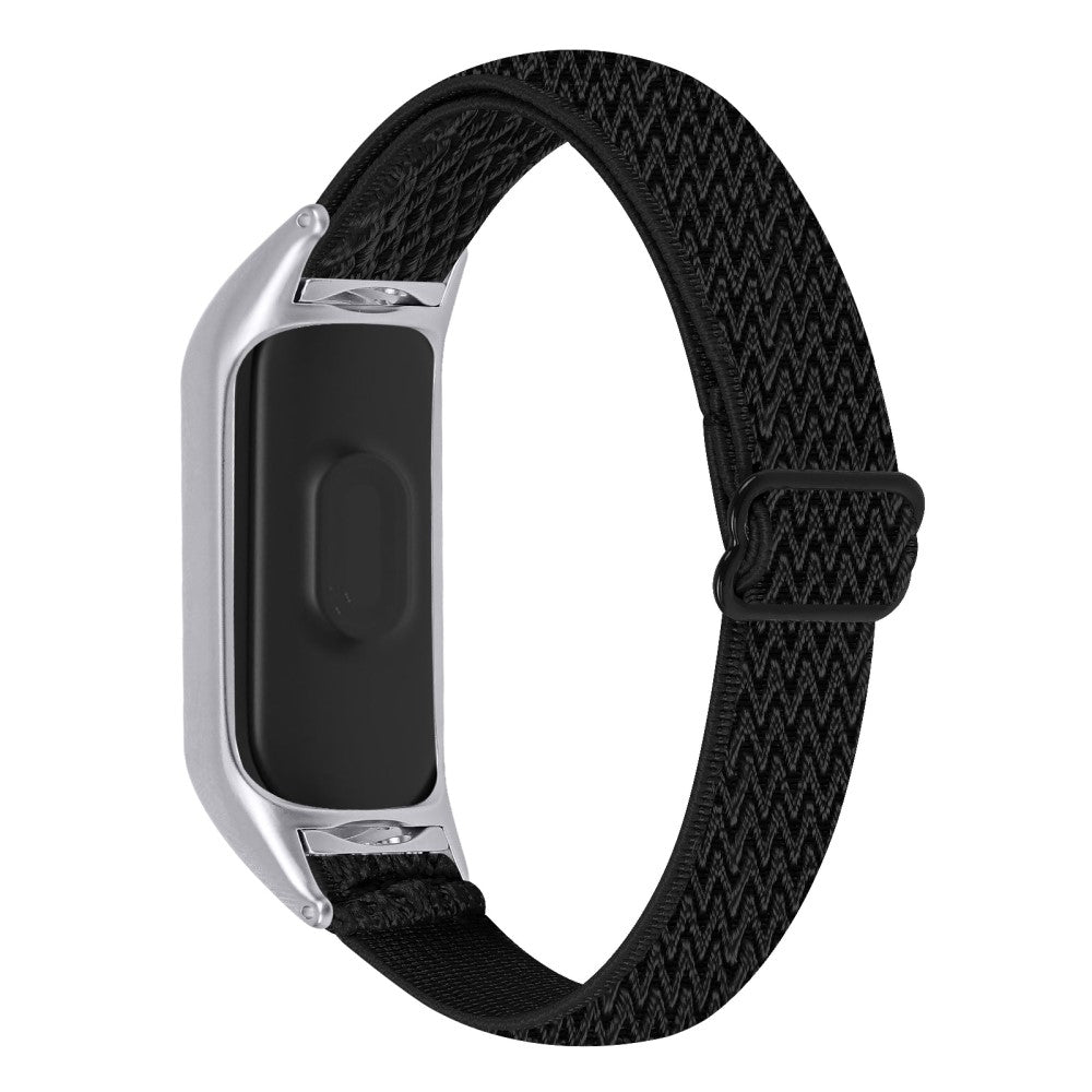 Meget Fantastisk Nylon Rem passer til Xiaomi Smart Band 8 - Sort#serie_6