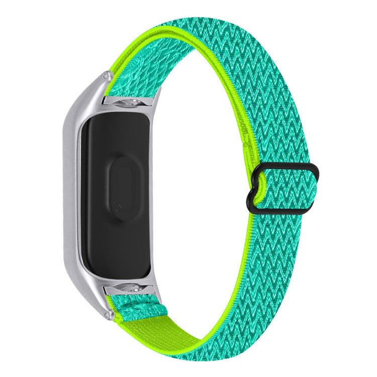 Meget Fantastisk Nylon Rem passer til Xiaomi Smart Band 8 - Grøn#serie_7