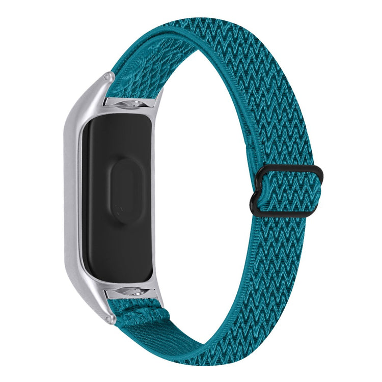 Meget Fantastisk Nylon Rem passer til Xiaomi Smart Band 8 - Grøn#serie_9