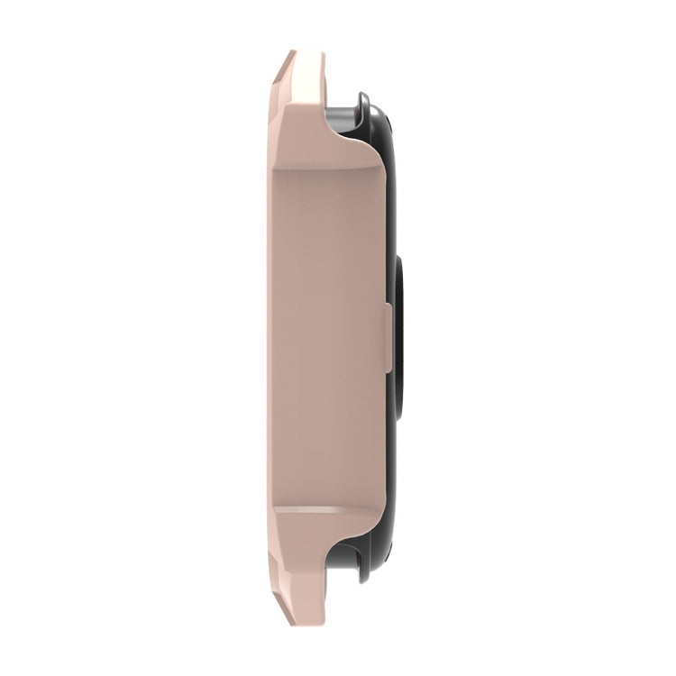 Super Fint Cover med Skærmbeskytter i Plastik og Hærdet Glas passer til Xiaomi Smart Band 8 - Gennemsigtig#serie_5