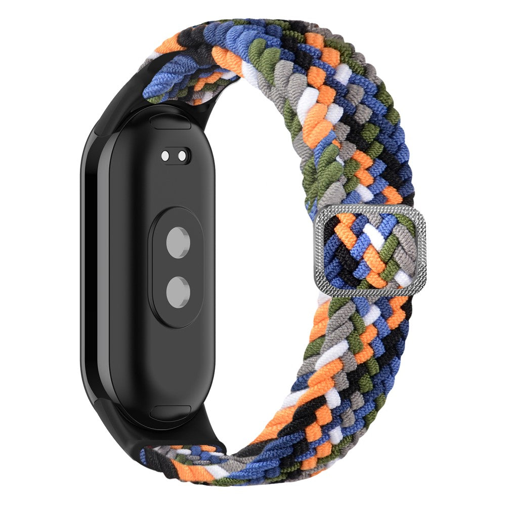 Vildt Fint Nylon Cover passer til Xiaomi Smart Band 8 - Flerfarvet#serie_7