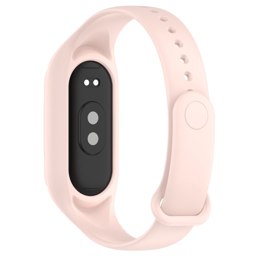 Alle Tiders Silikone Rem passer til Xiaomi Smart Band 8 - Pink#serie_16