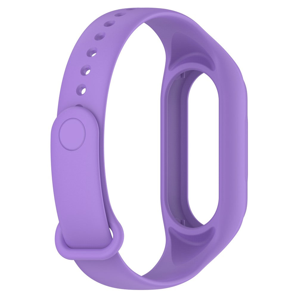 Alle Tiders Silikone Rem passer til Xiaomi Smart Band 8 - Lilla#serie_5