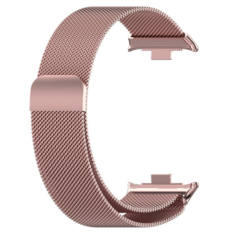 Supercool Metal Rem passer til Xiaomi Smart Band 8 Pro - Pink#serie_3