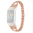 Super Søt Fitbit Charge 2 Metall Reim