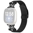 Fitbit Sense 1 / Fitbit Versa 3 Metall Og Strass Universal Reim