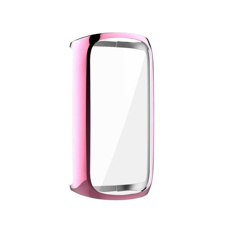 Alle Tiders Silikone Cover til Fitbit Luxe - Pink#serie_4