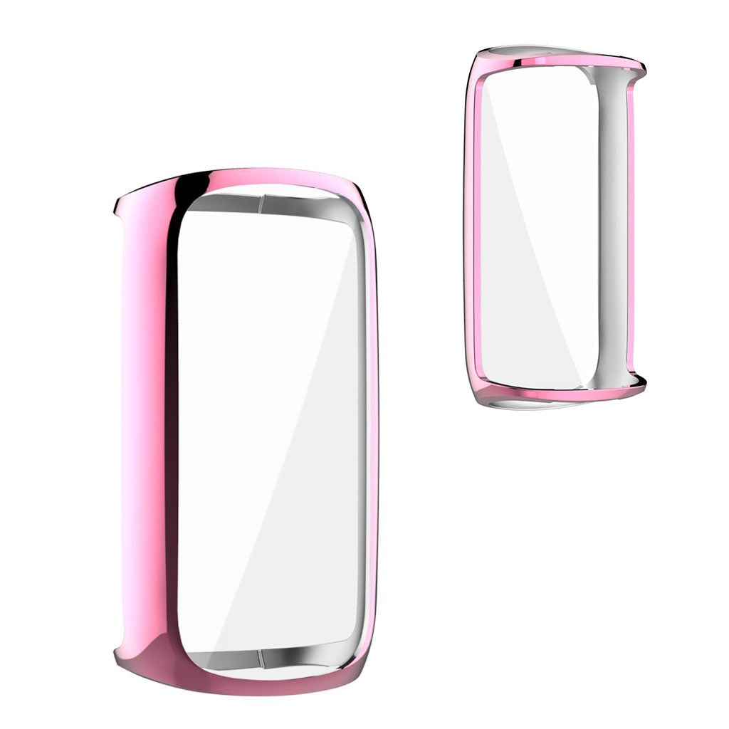 Alle Tiders Silikone Cover til Fitbit Luxe - Pink#serie_4