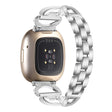 Mega Ryddig Fitbit Smartwatch Metall Universal Reim