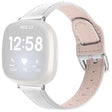 Søt Fitbit Sense 2 / Fitbit Versa 4 Ekte Lær Universal Reim